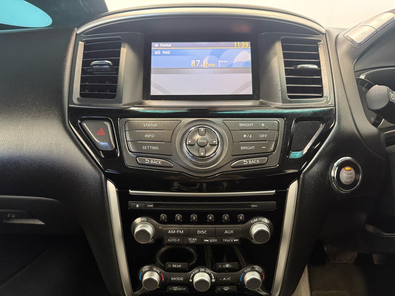 2014 Nissan PATHFINDER