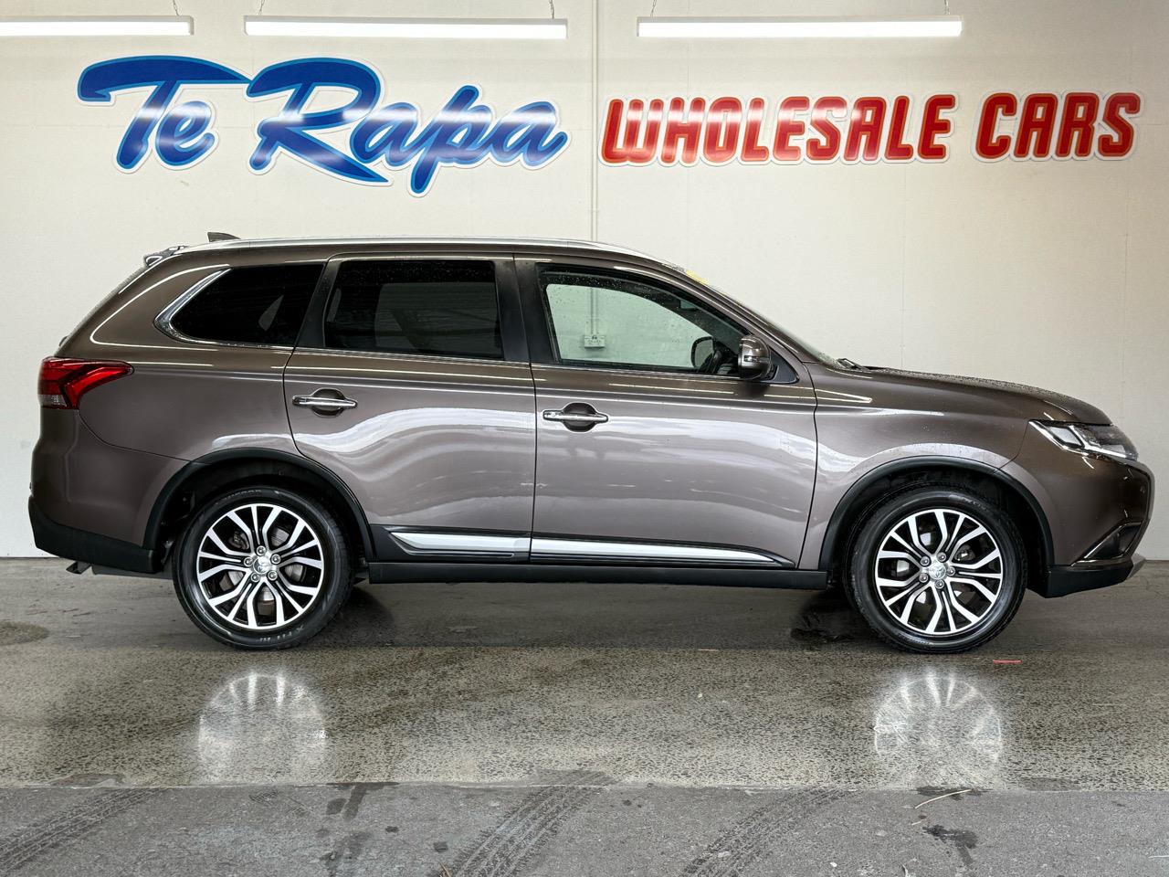 2016 Mitsubishi Outlander