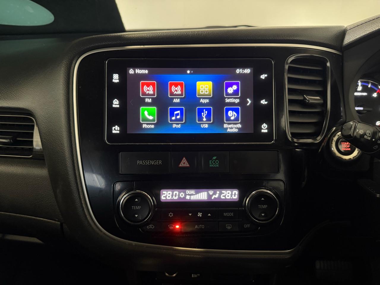 2016 Mitsubishi Outlander
