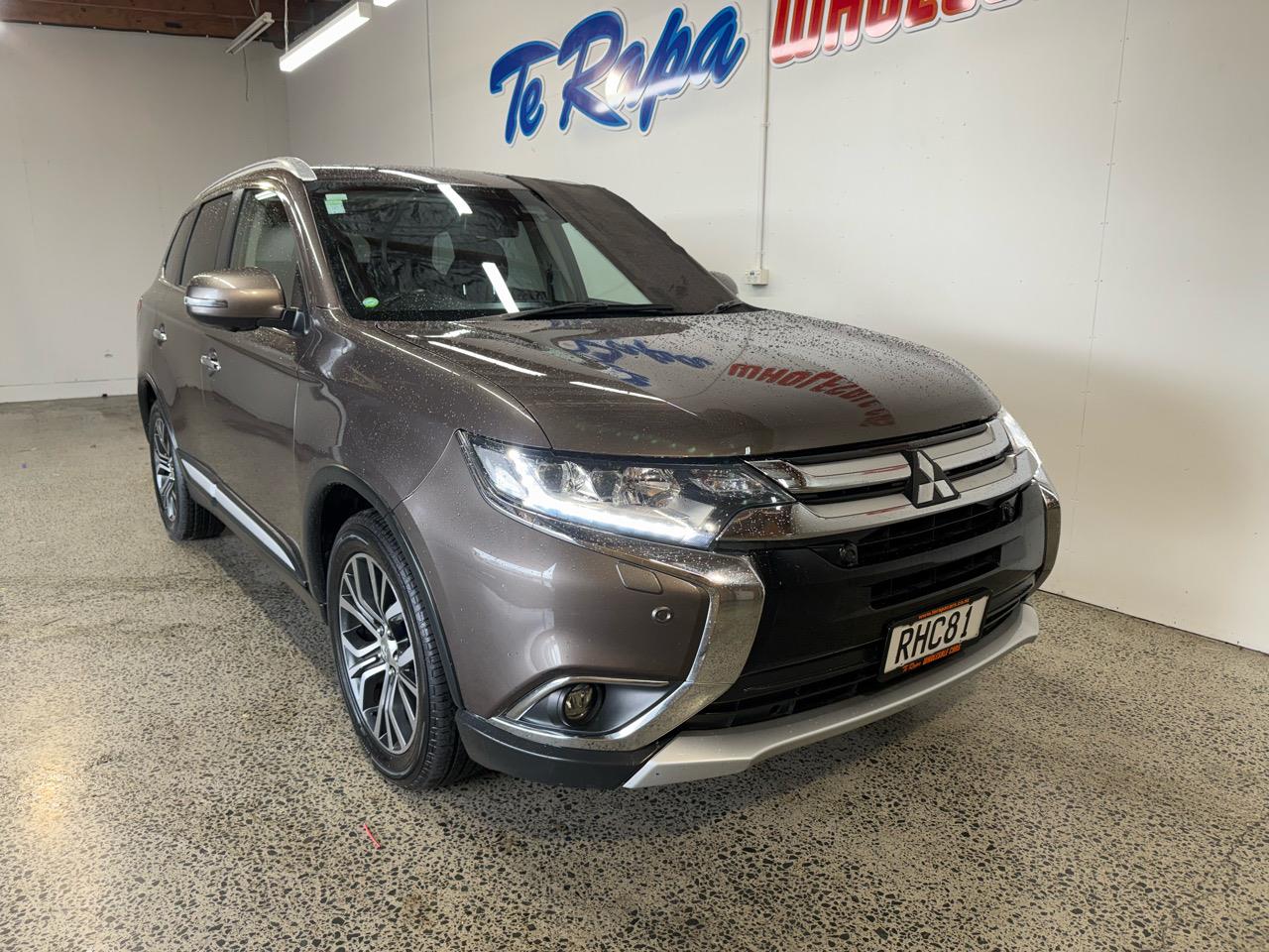 2016 Mitsubishi Outlander
