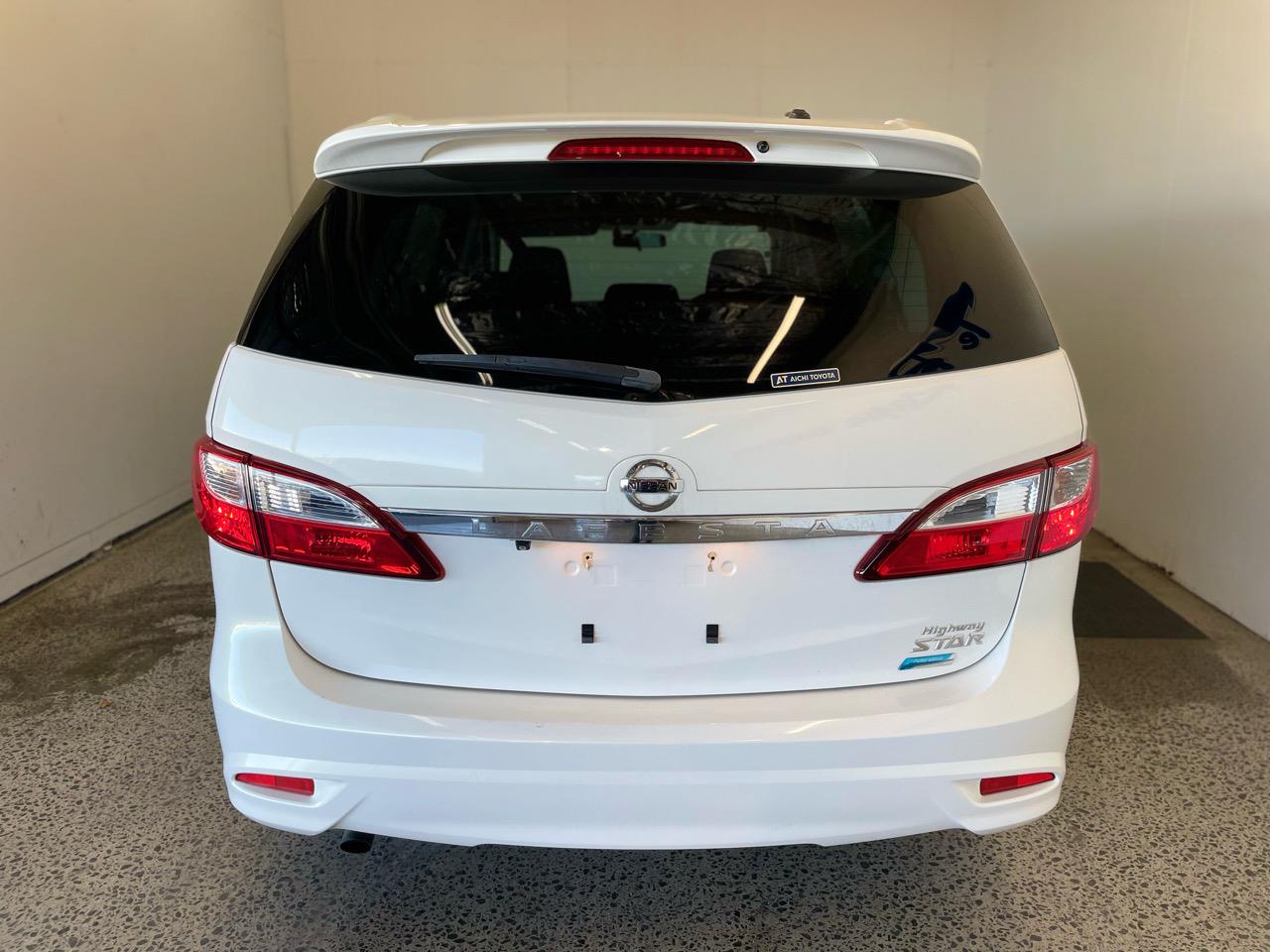 2012 Nissan Lafesta