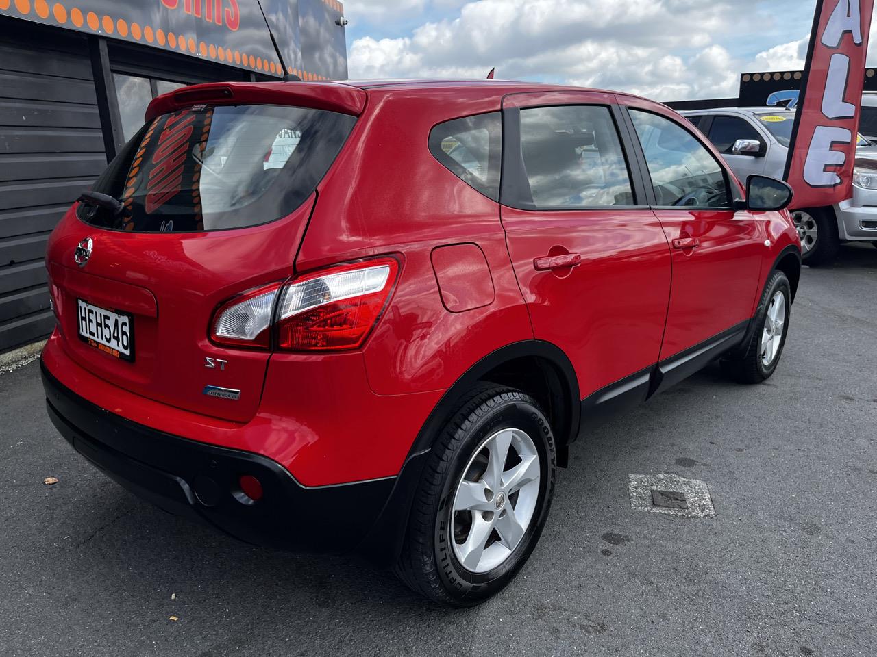 2013 Nissan Qashqai