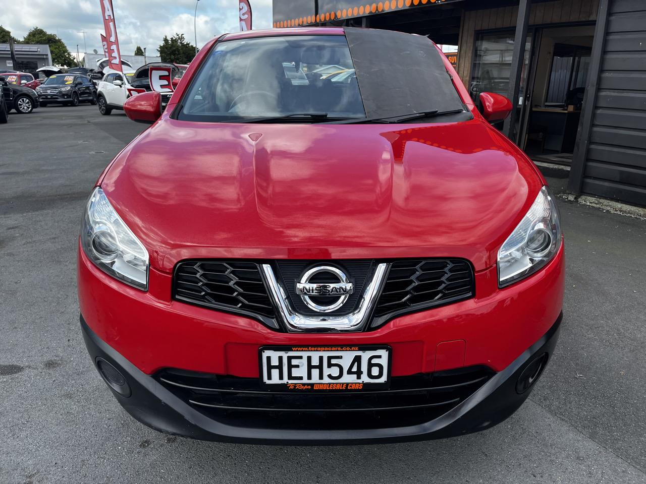 2013 Nissan Qashqai