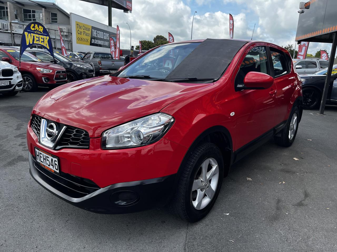 2013 Nissan Qashqai