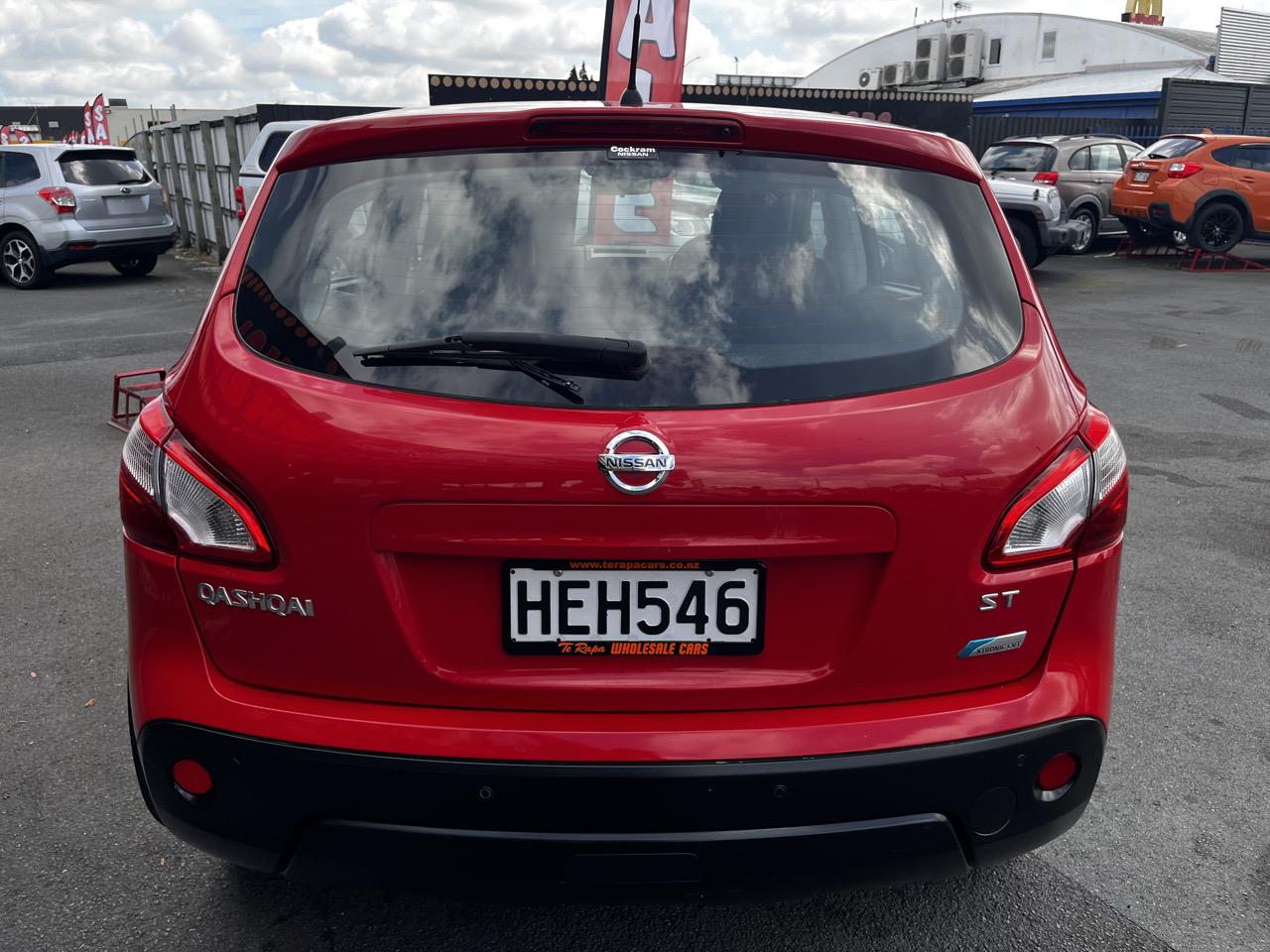 2013 Nissan Qashqai