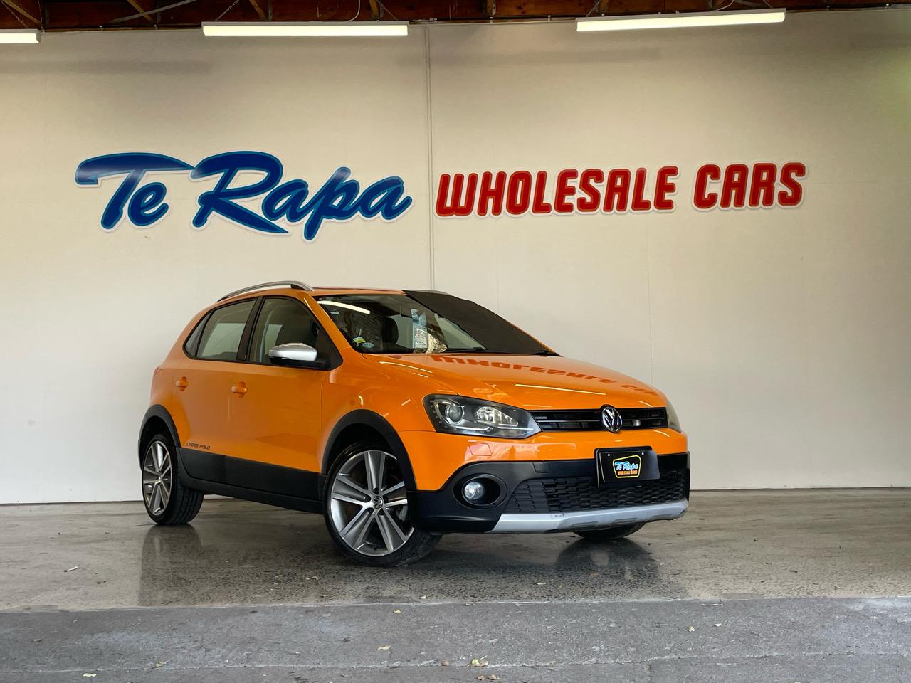 2011 Volkswagen CROSS-POLO