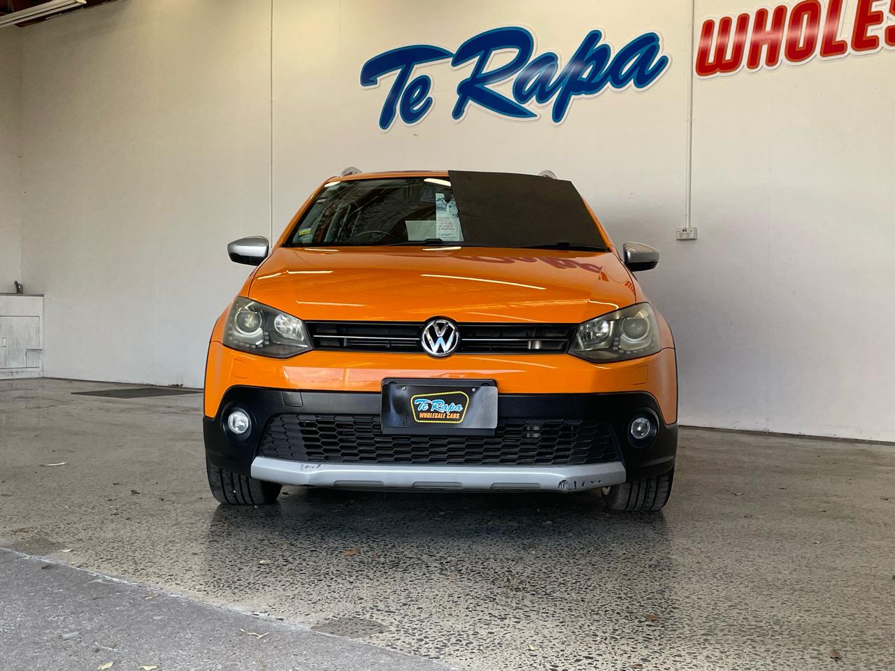 2011 Volkswagen CROSS-POLO