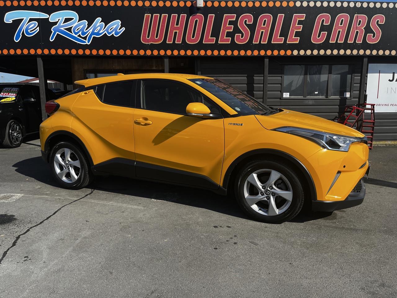 2018 Toyota C-HR