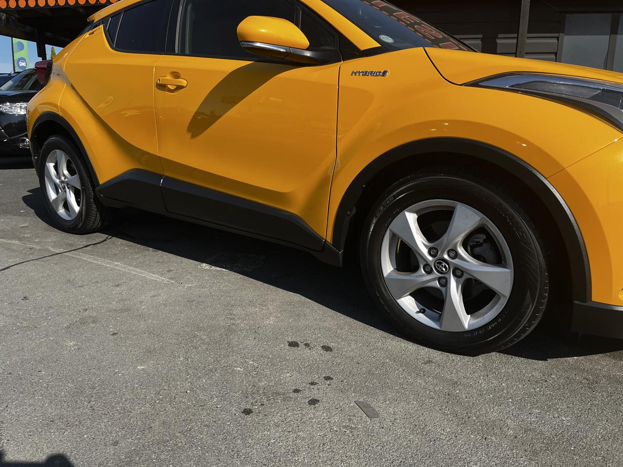 2018 Toyota C-HR