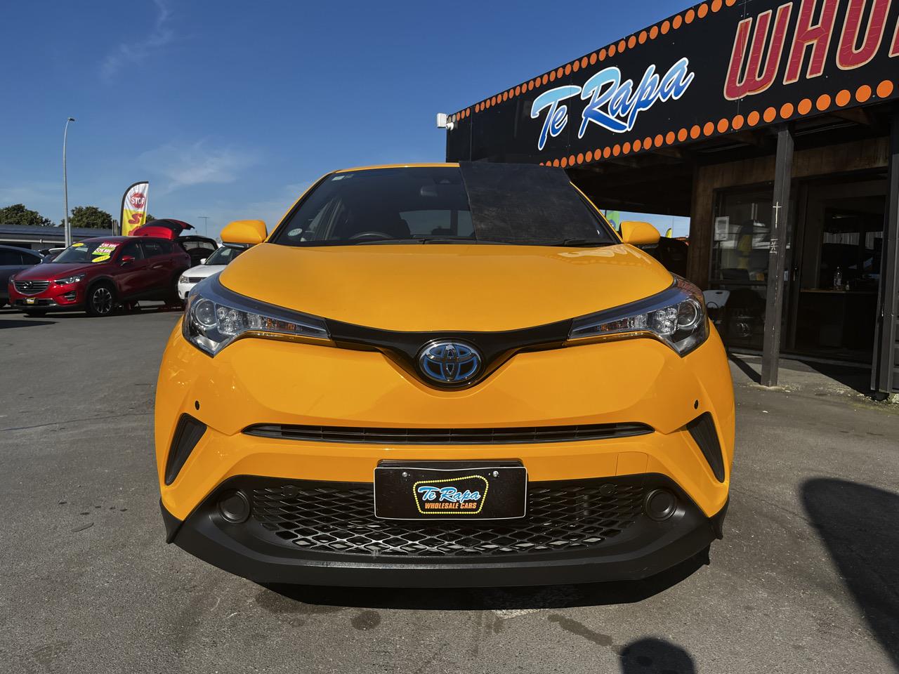 2018 Toyota C-HR