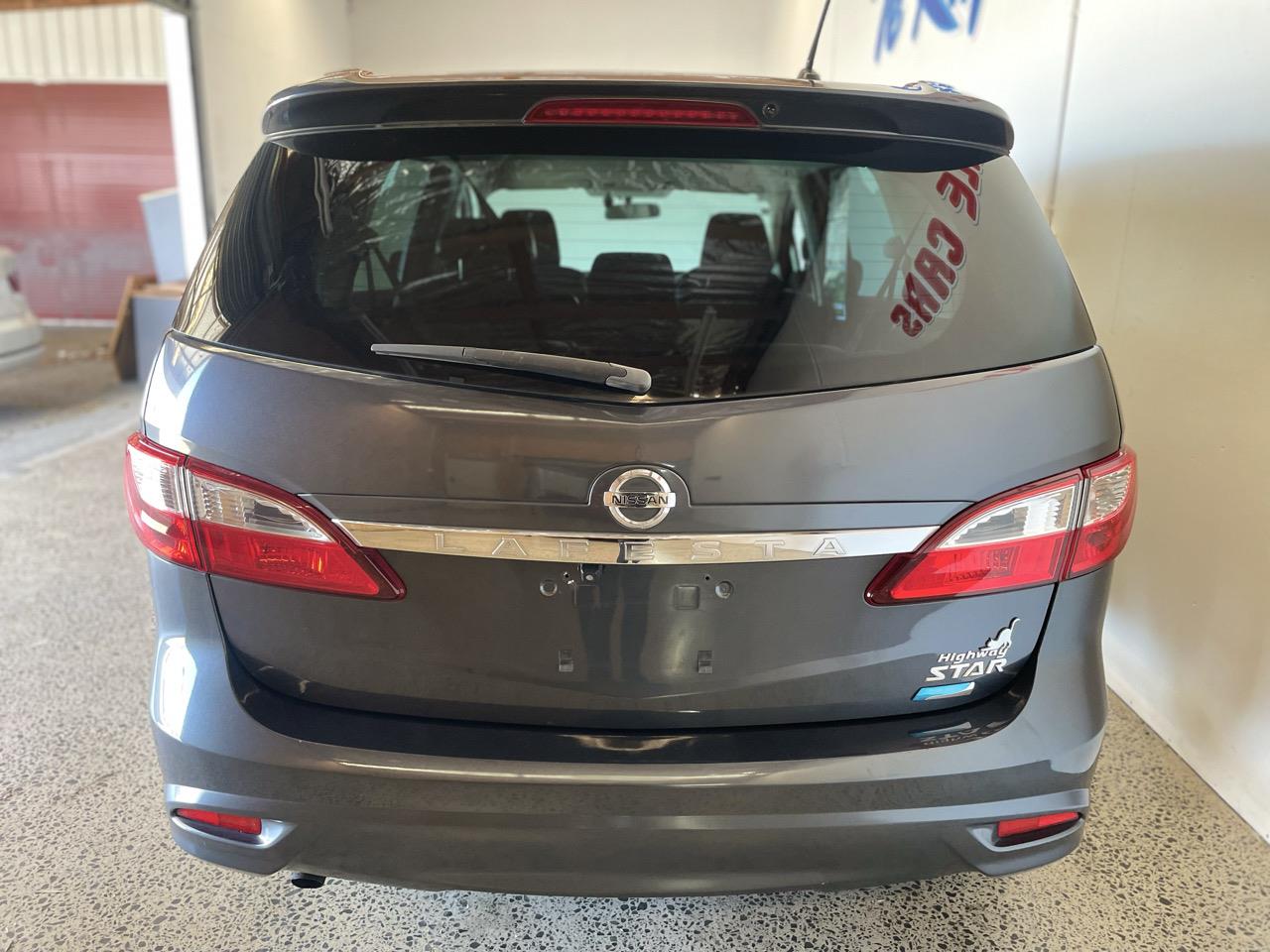 2012 Nissan Lafesta