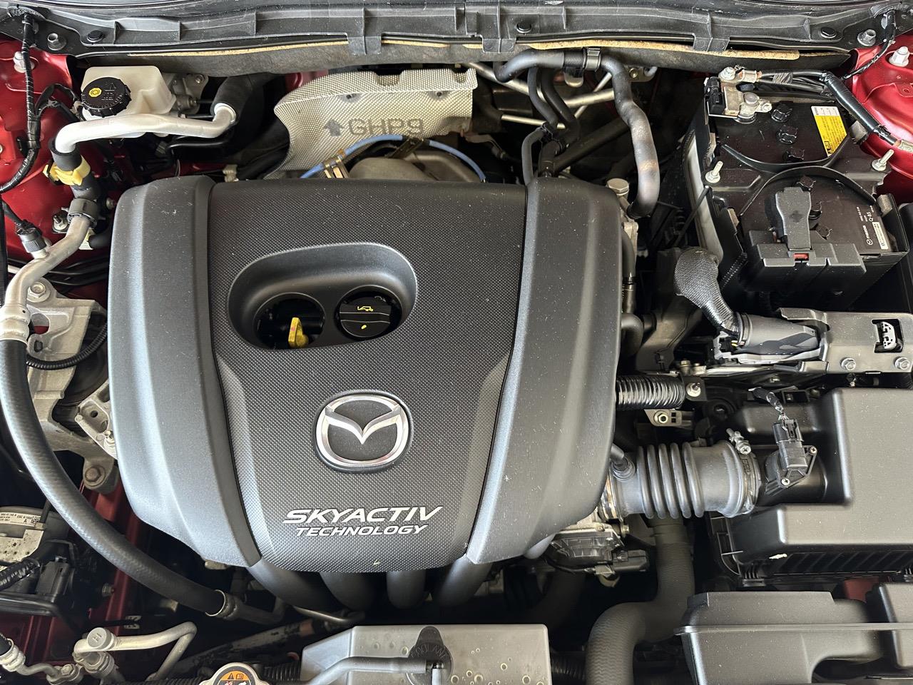 2015 Mazda AXELA