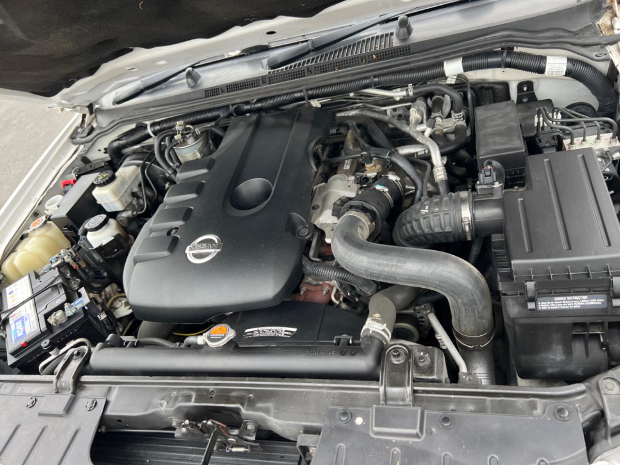 2014 Nissan NAVARA
