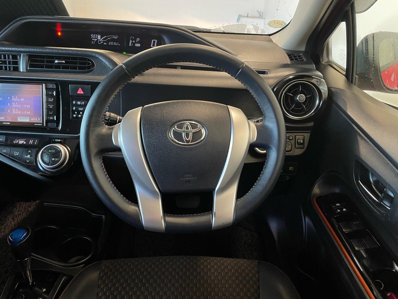 2016 Toyota AQUA