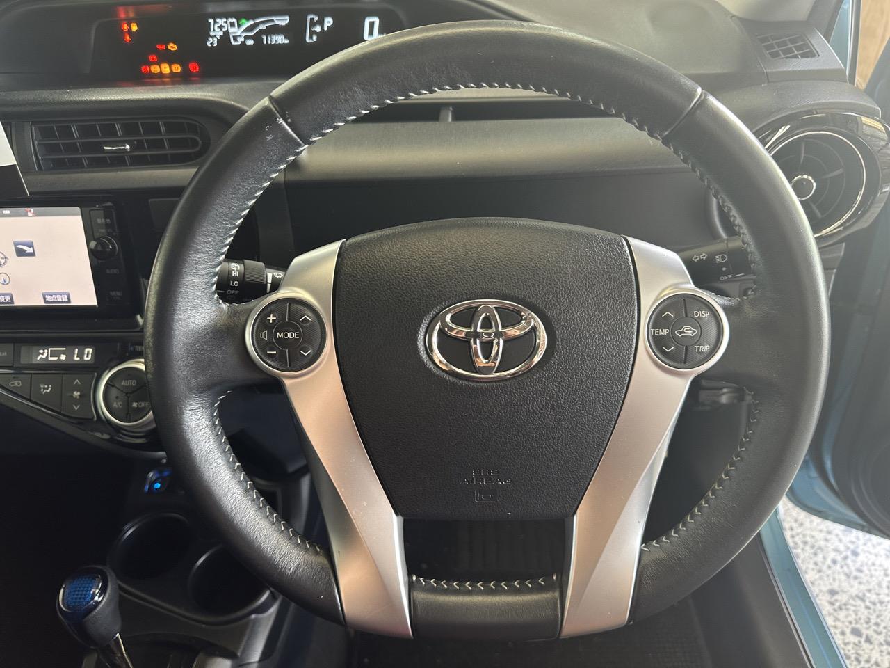 2015 Toyota AQUA