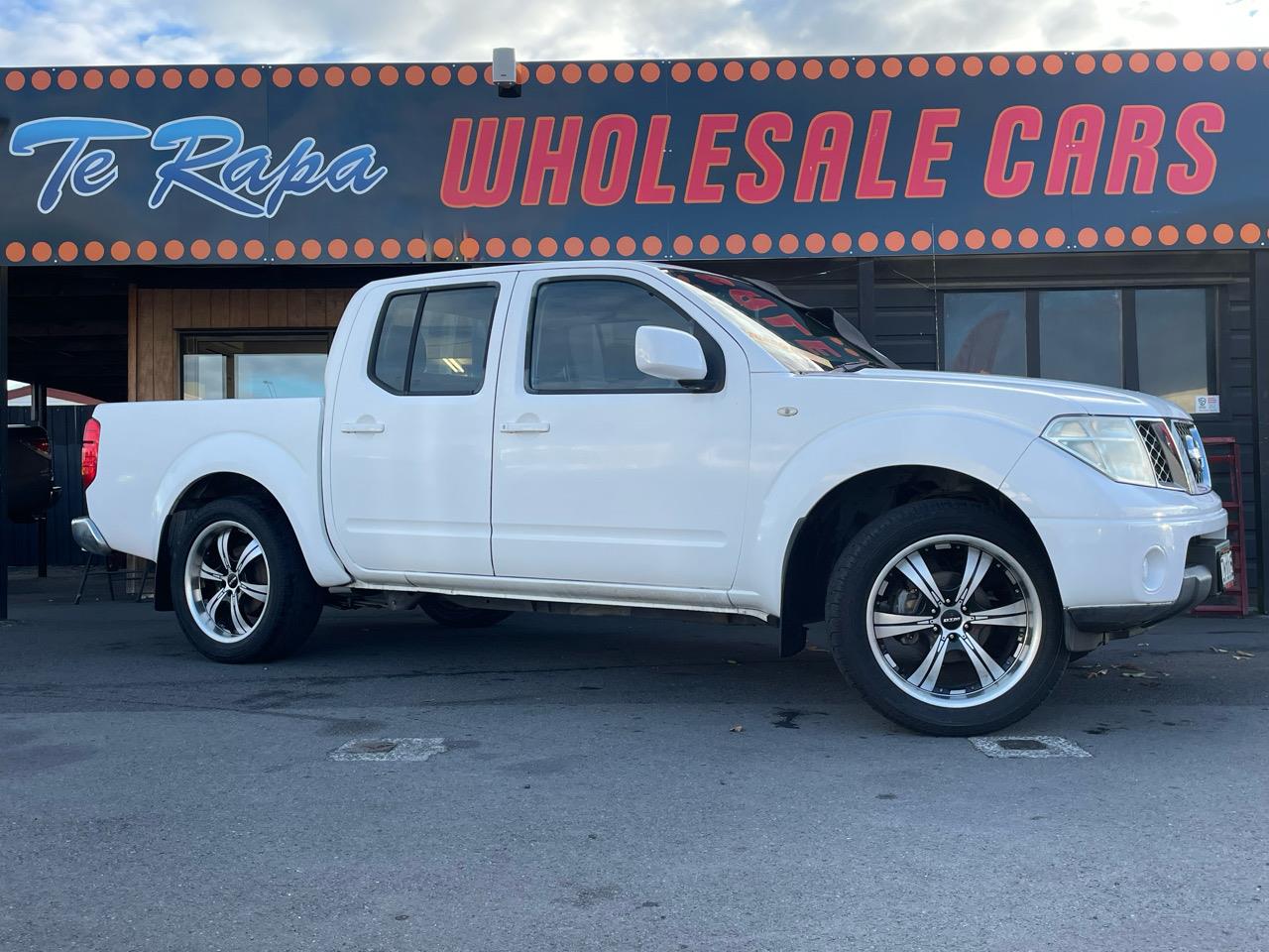 2011 Nissan NAVARA