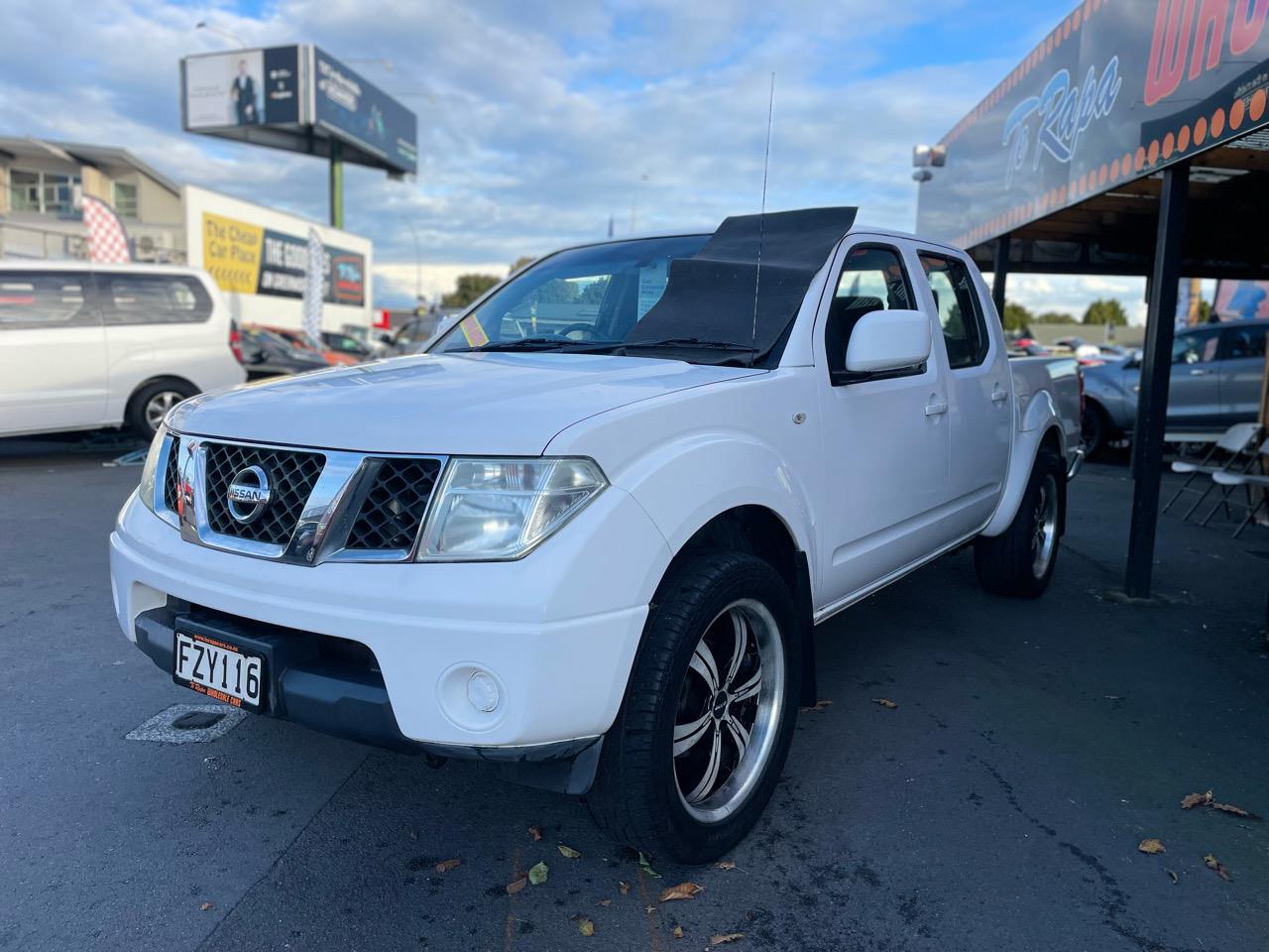 2011 Nissan NAVARA