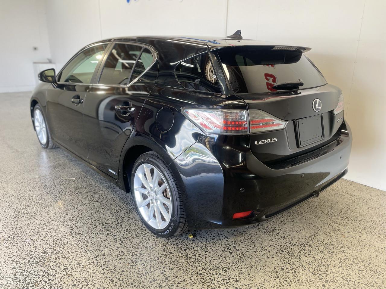 2011 Lexus CT200H