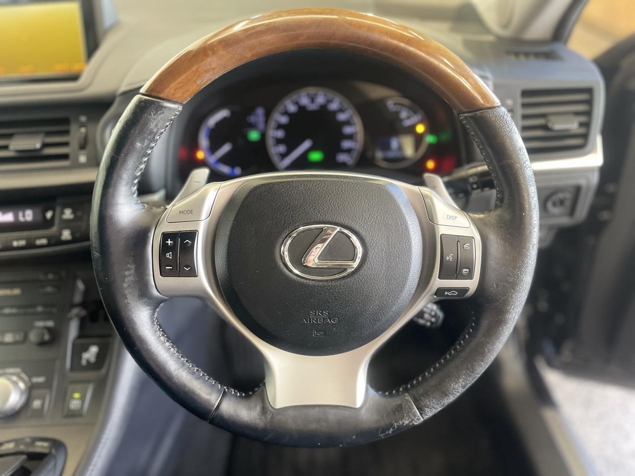 2011 Lexus CT200H