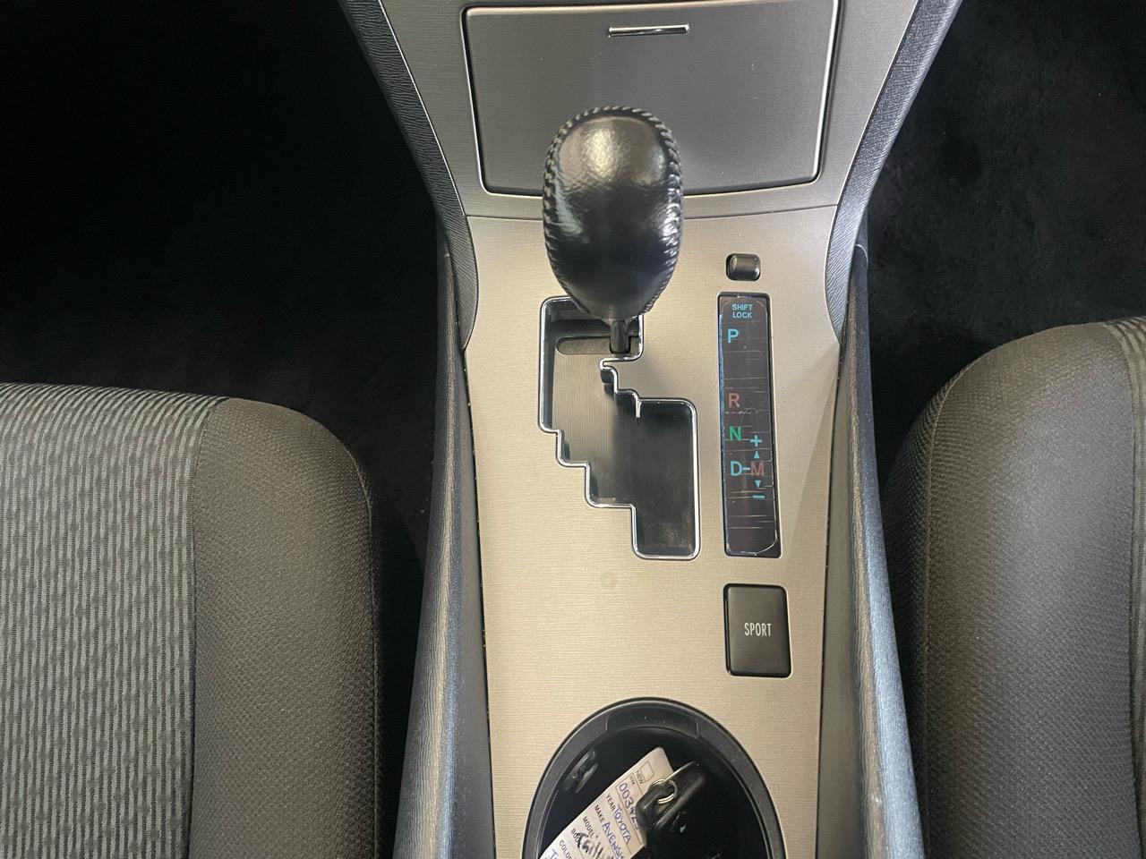 2012 Toyota Avensis