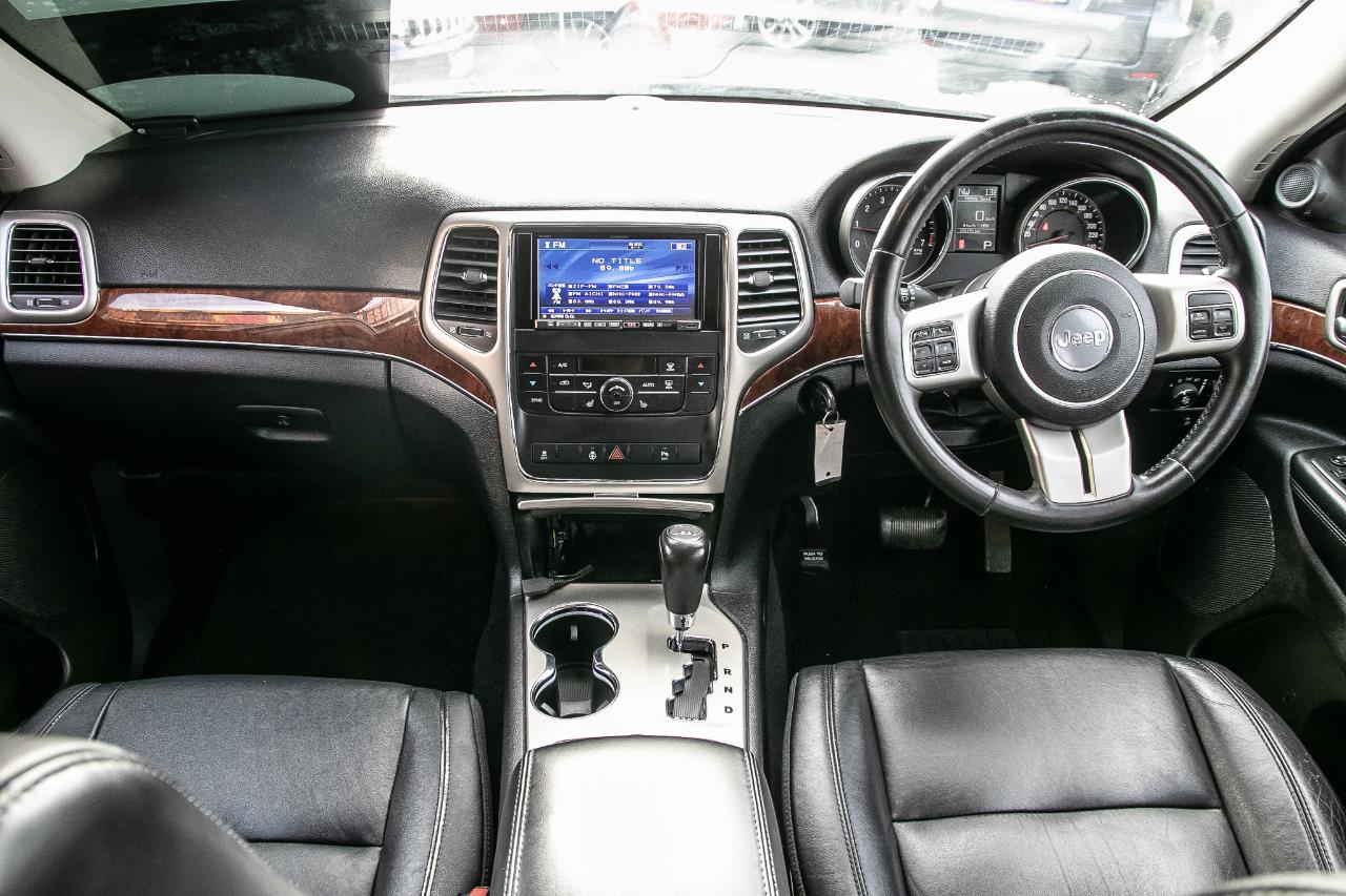 2012 Jeep GRAND CHEROKEE