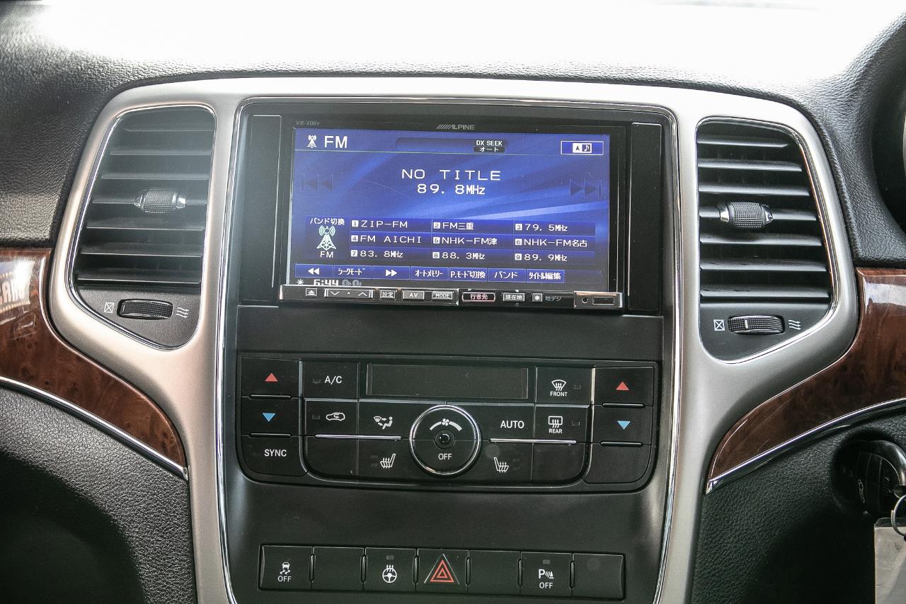 2012 Jeep GRAND CHEROKEE