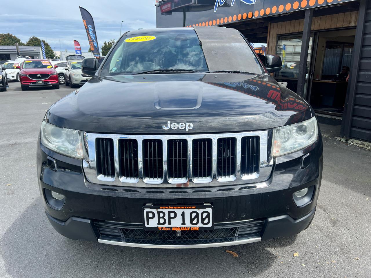 2012 Jeep GRAND CHEROKEE