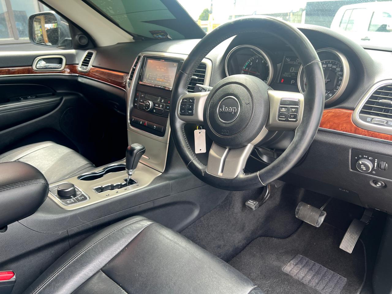 2012 Jeep GRAND CHEROKEE