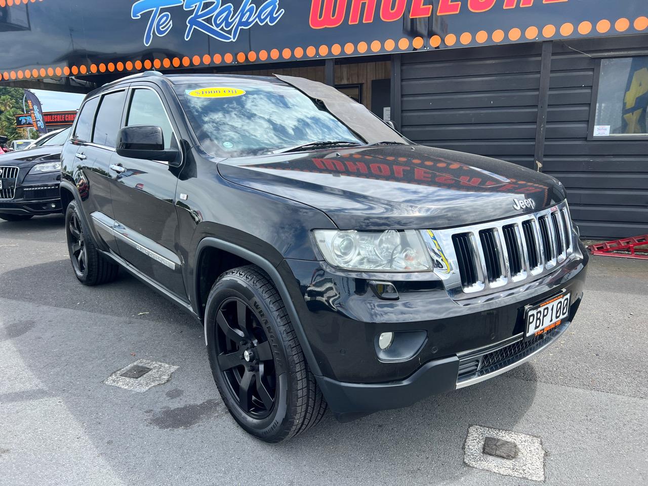 2012 Jeep GRAND CHEROKEE