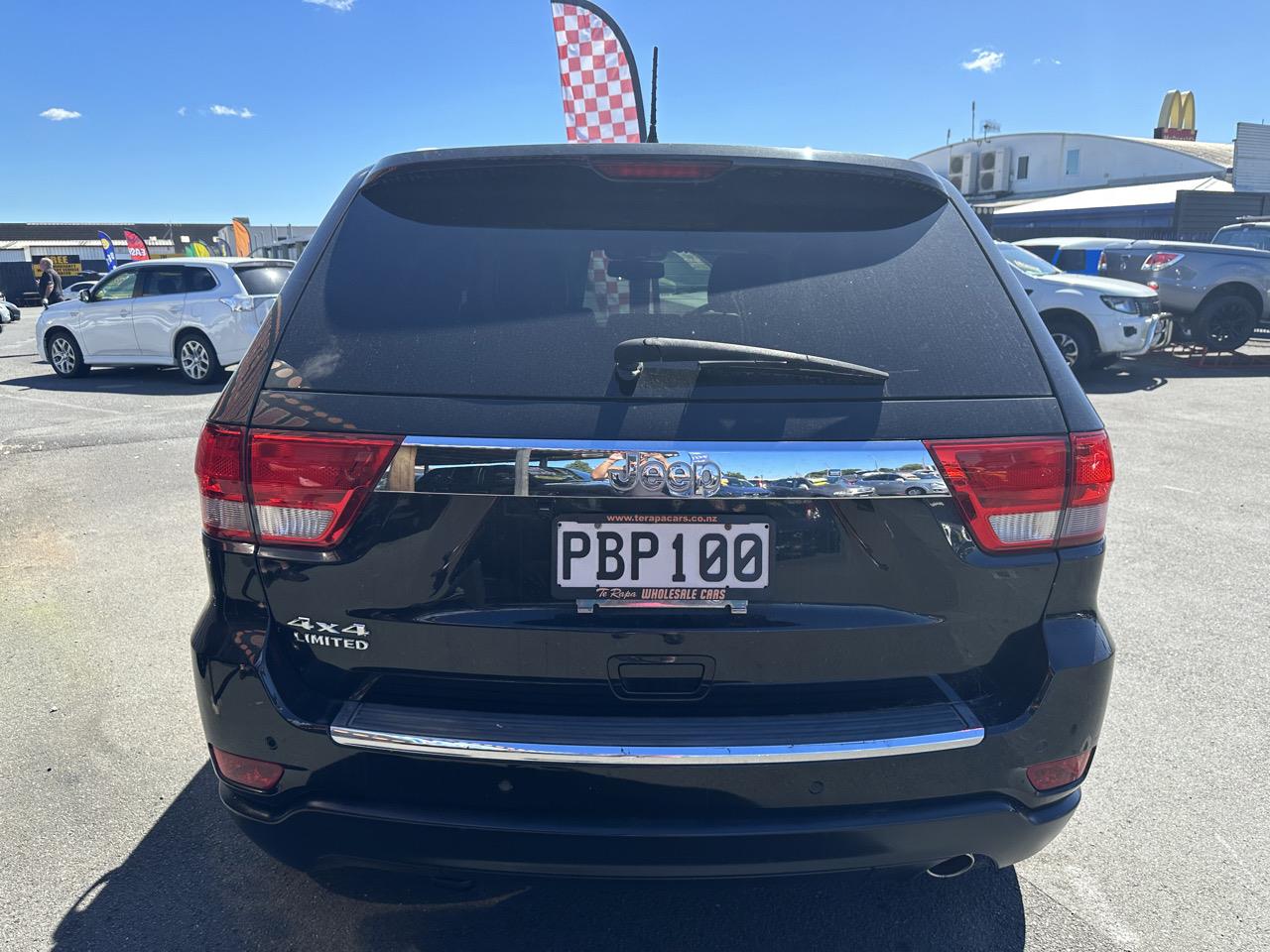 2012 Jeep GRAND CHEROKEE