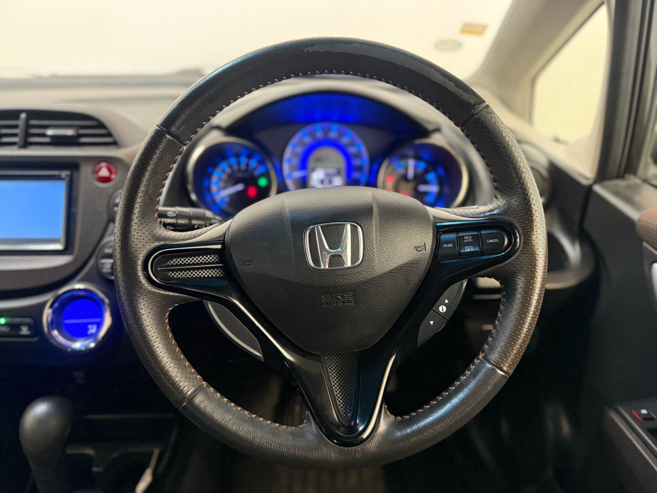 2012 Honda Fit Shuttle