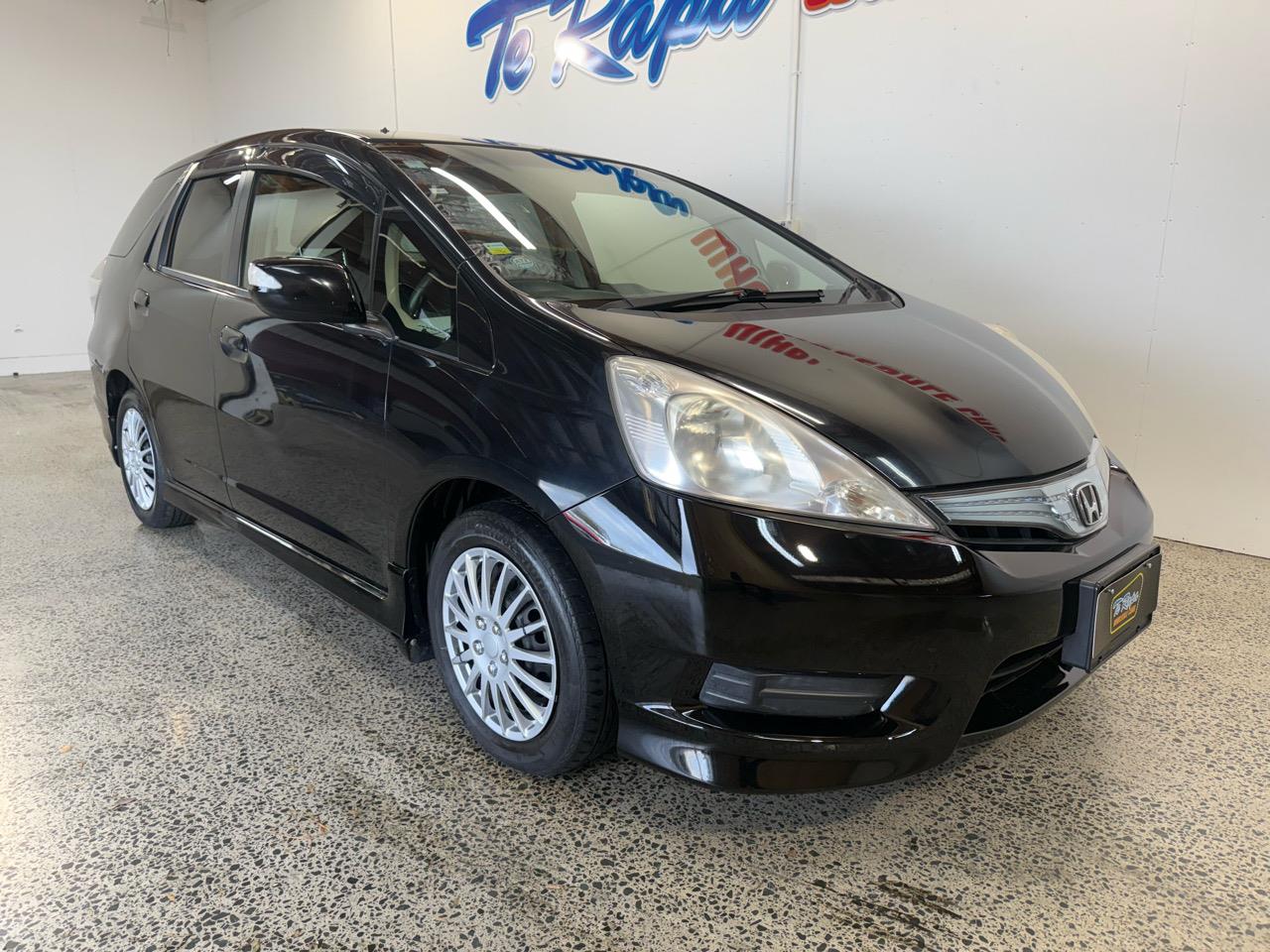 2012 Honda Fit Shuttle
