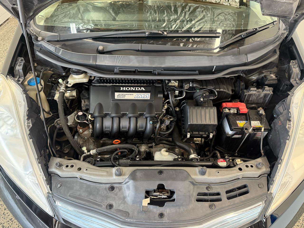2012 Honda Fit Shuttle