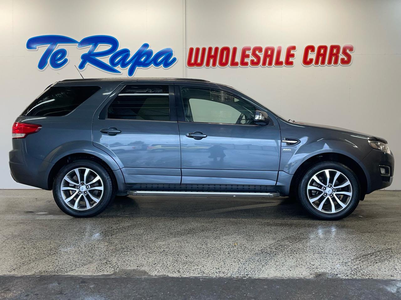 2016 Ford Territory