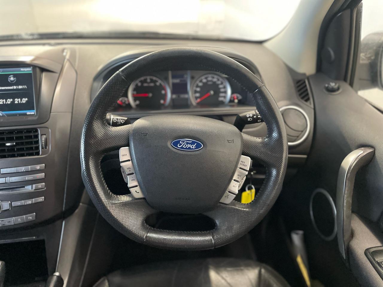 2016 Ford Territory