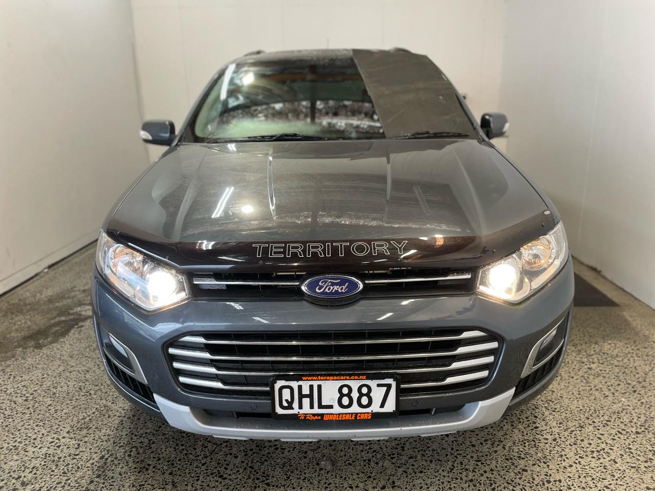 2016 Ford Territory