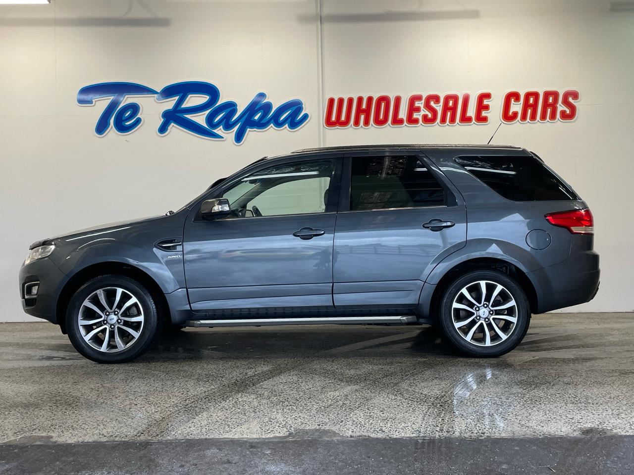 2016 Ford Territory