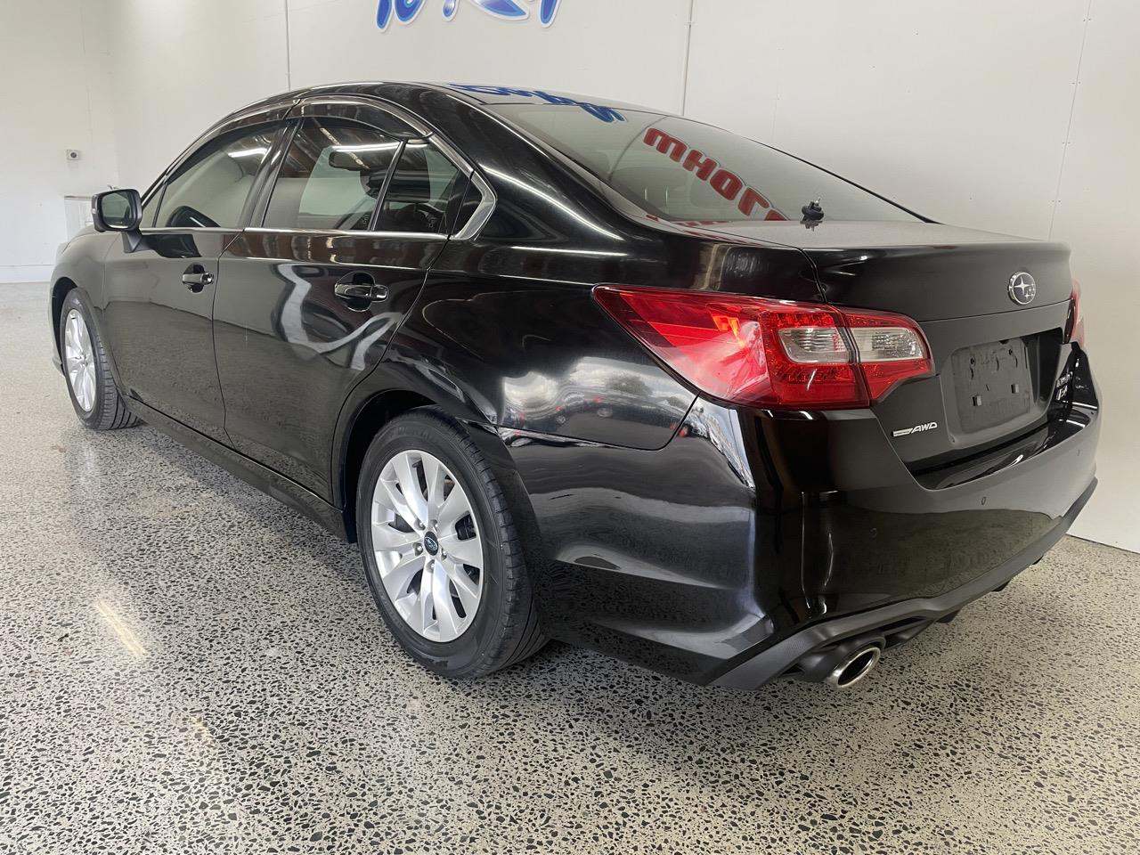2018 Subaru Legacy B4