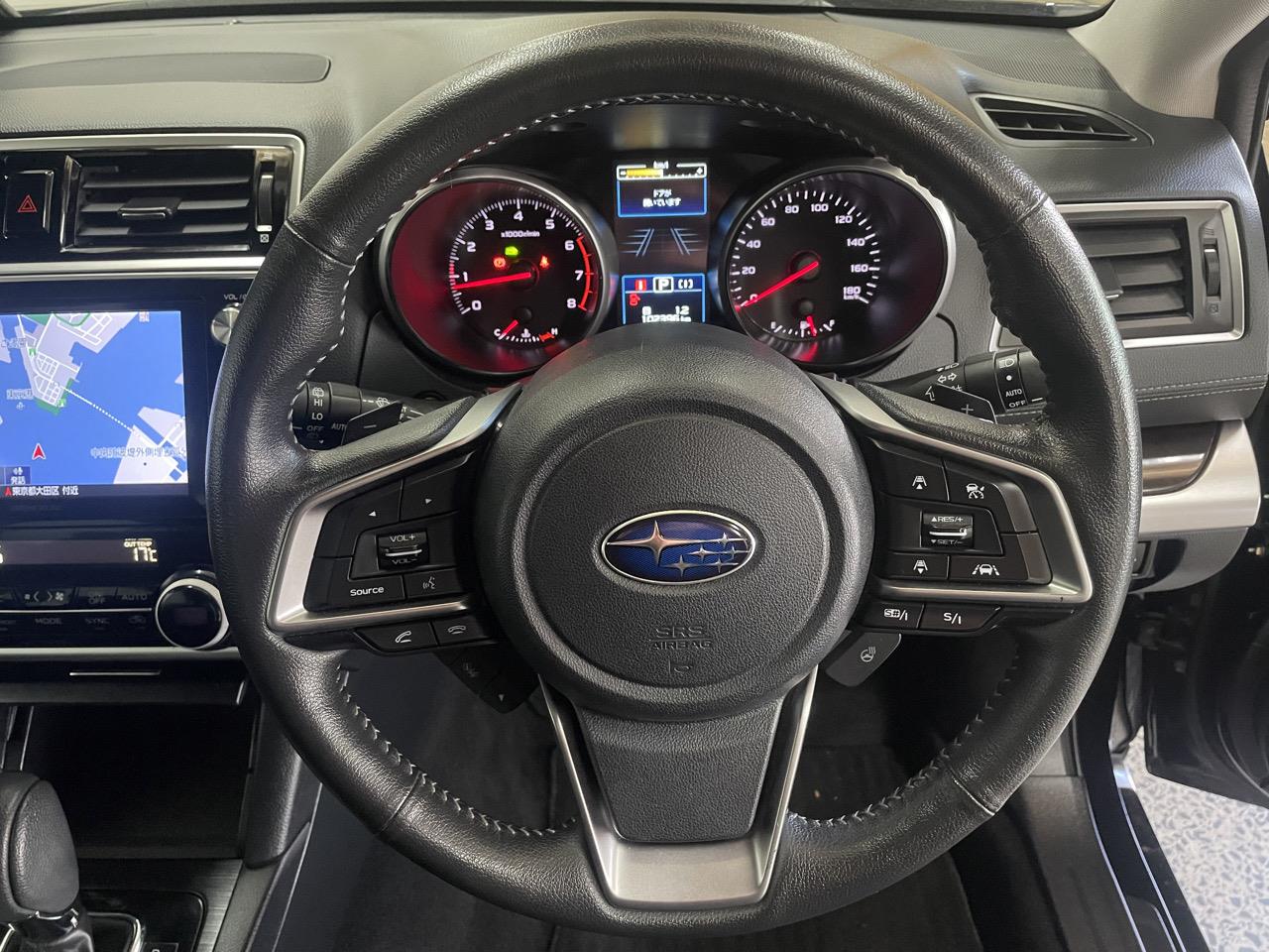 2018 Subaru Legacy B4