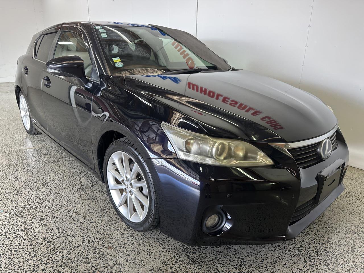 2011 Lexus CT200H