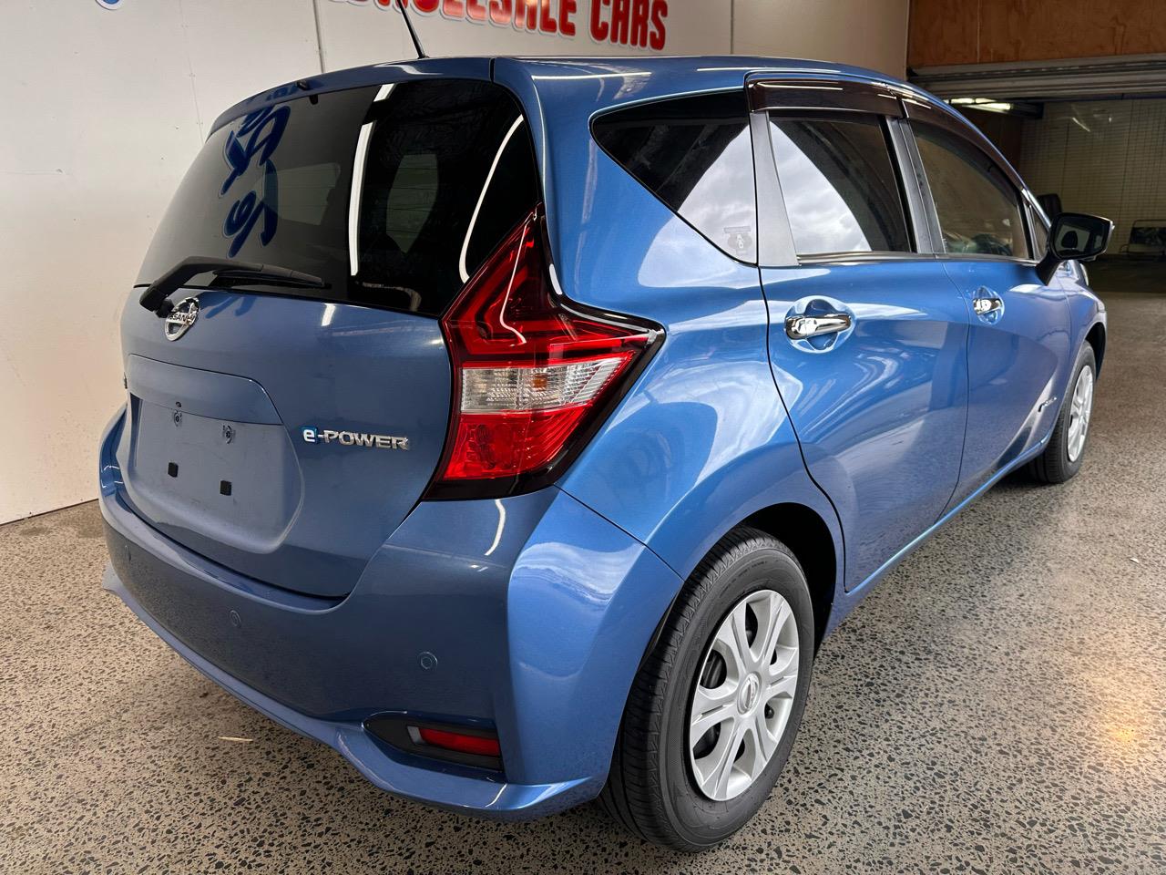 2017 Nissan Note