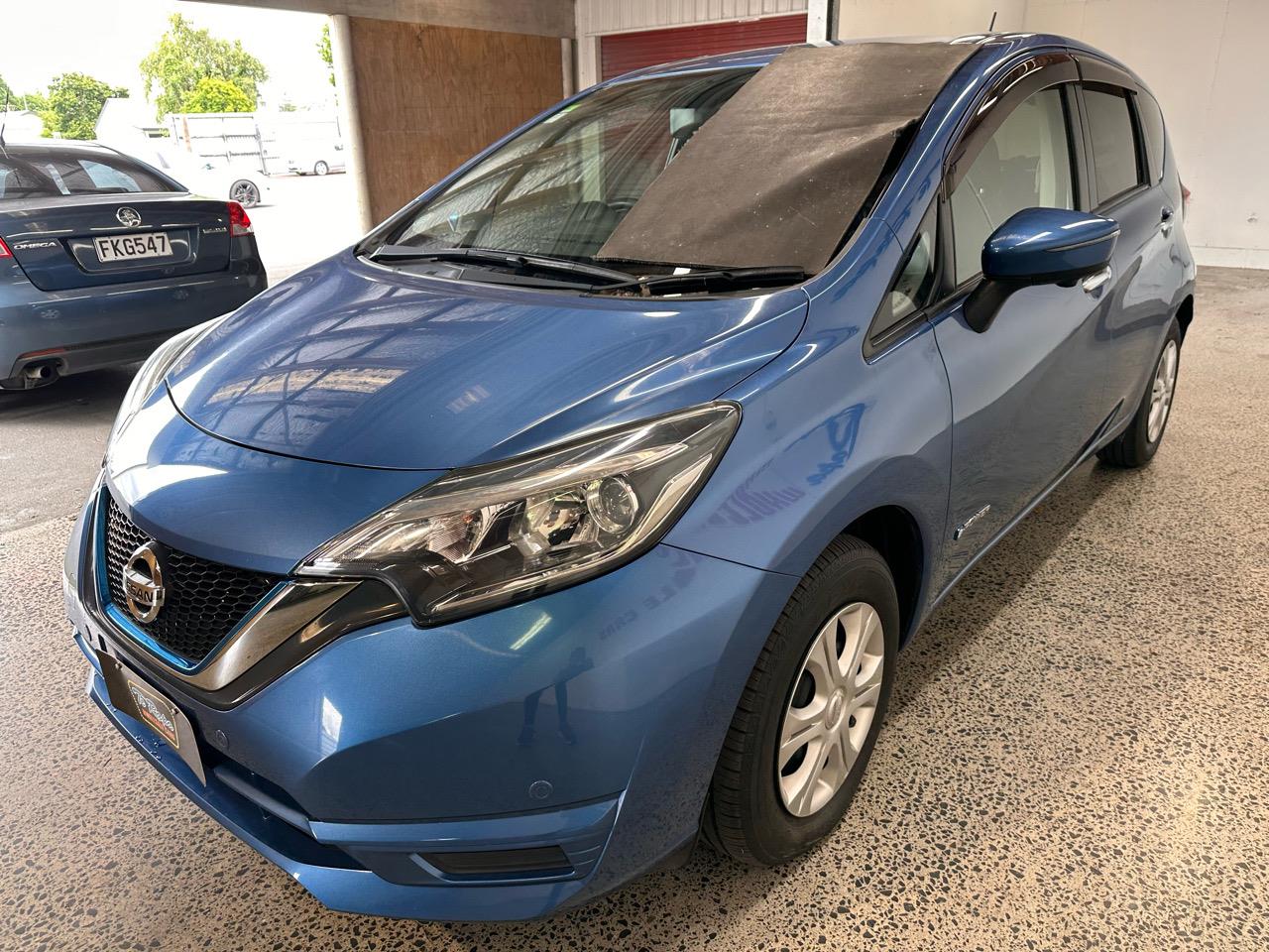 2017 Nissan Note
