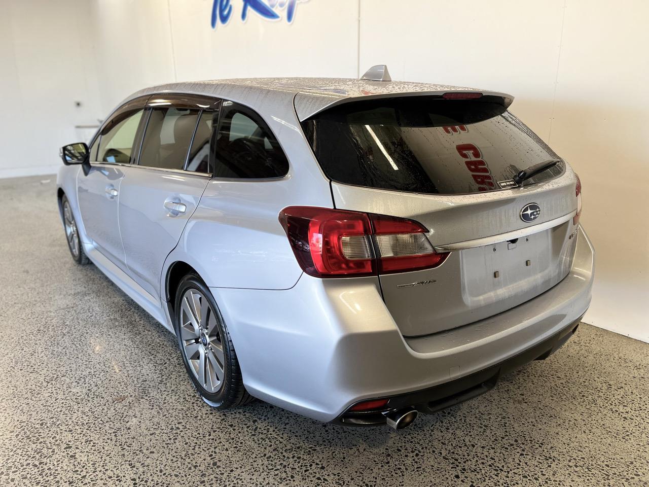 2016 Subaru LEVORG