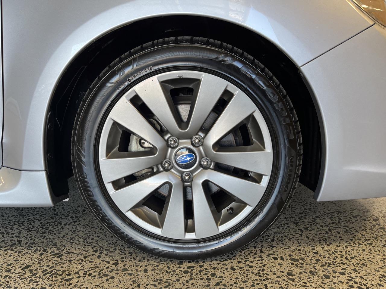 2016 Subaru LEVORG