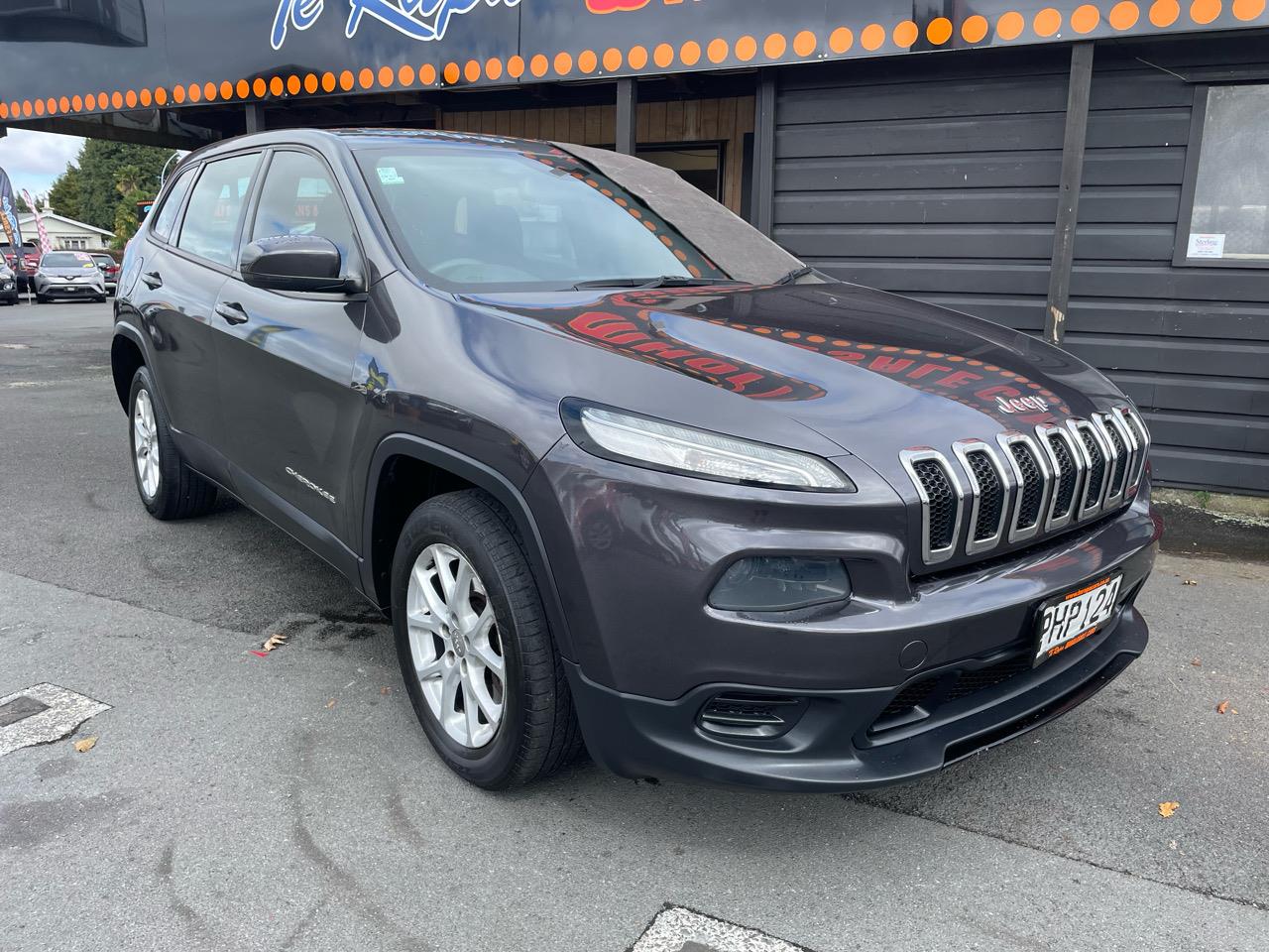 2015 Jeep CHEROKEE
