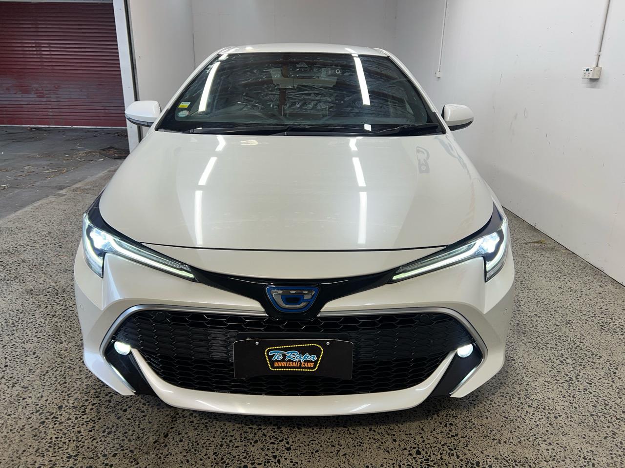 2019 Toyota COROLLA SPORT