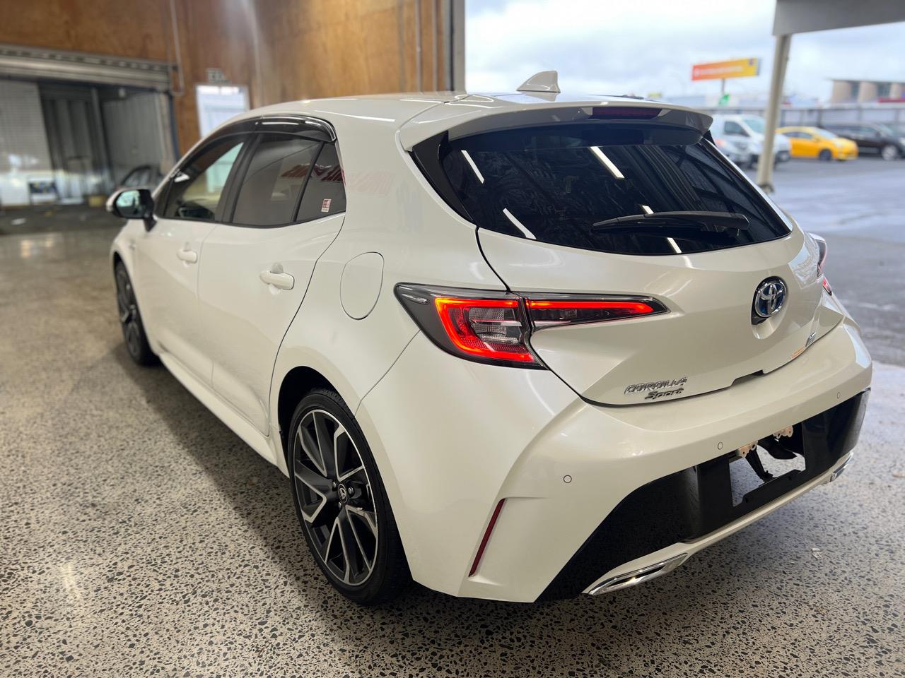 2019 Toyota COROLLA SPORT