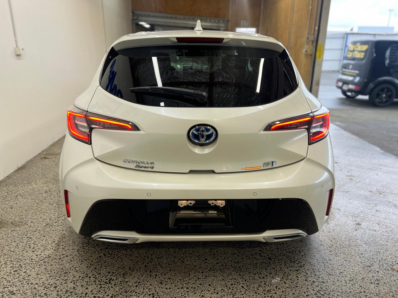 2019 Toyota COROLLA SPORT