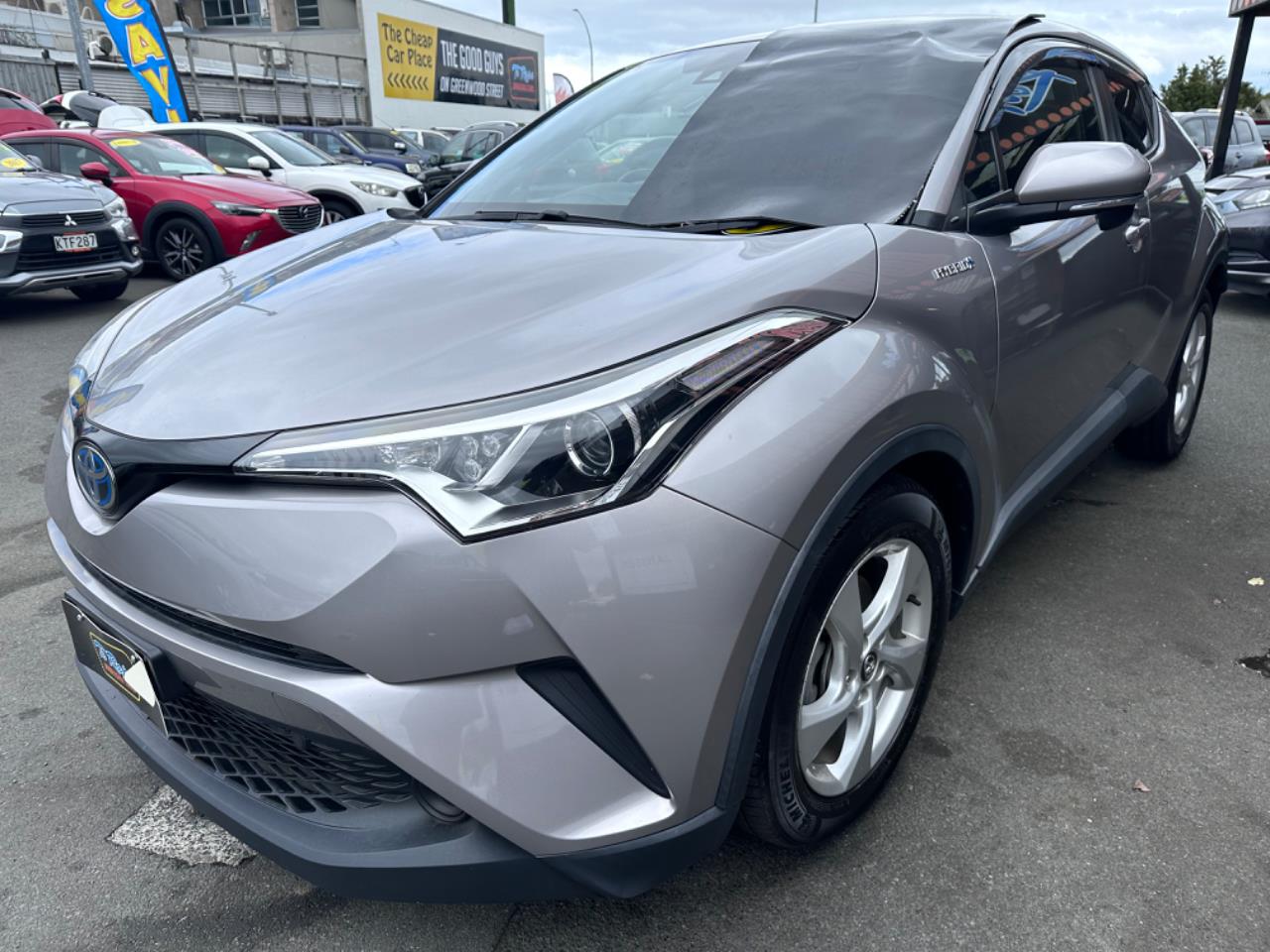 2017 Toyota C-HR