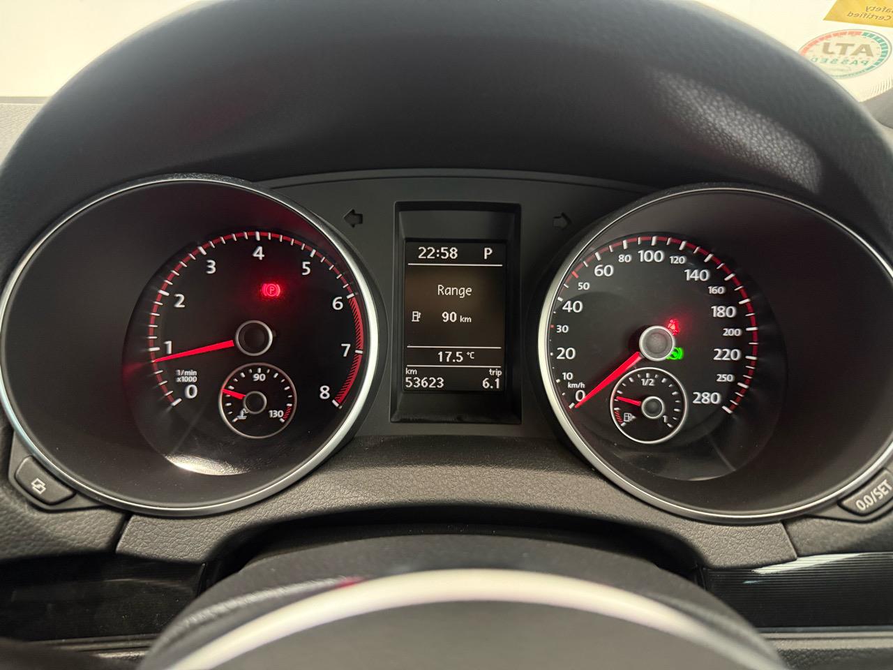 2012 Volkswagen Golf